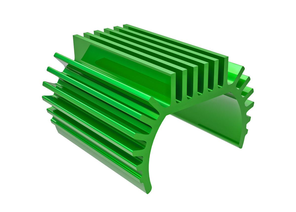 Traxxas 9793-GRN — Traxxas 9793-GRN Titan 180 Green Aluminum Heat Sink
