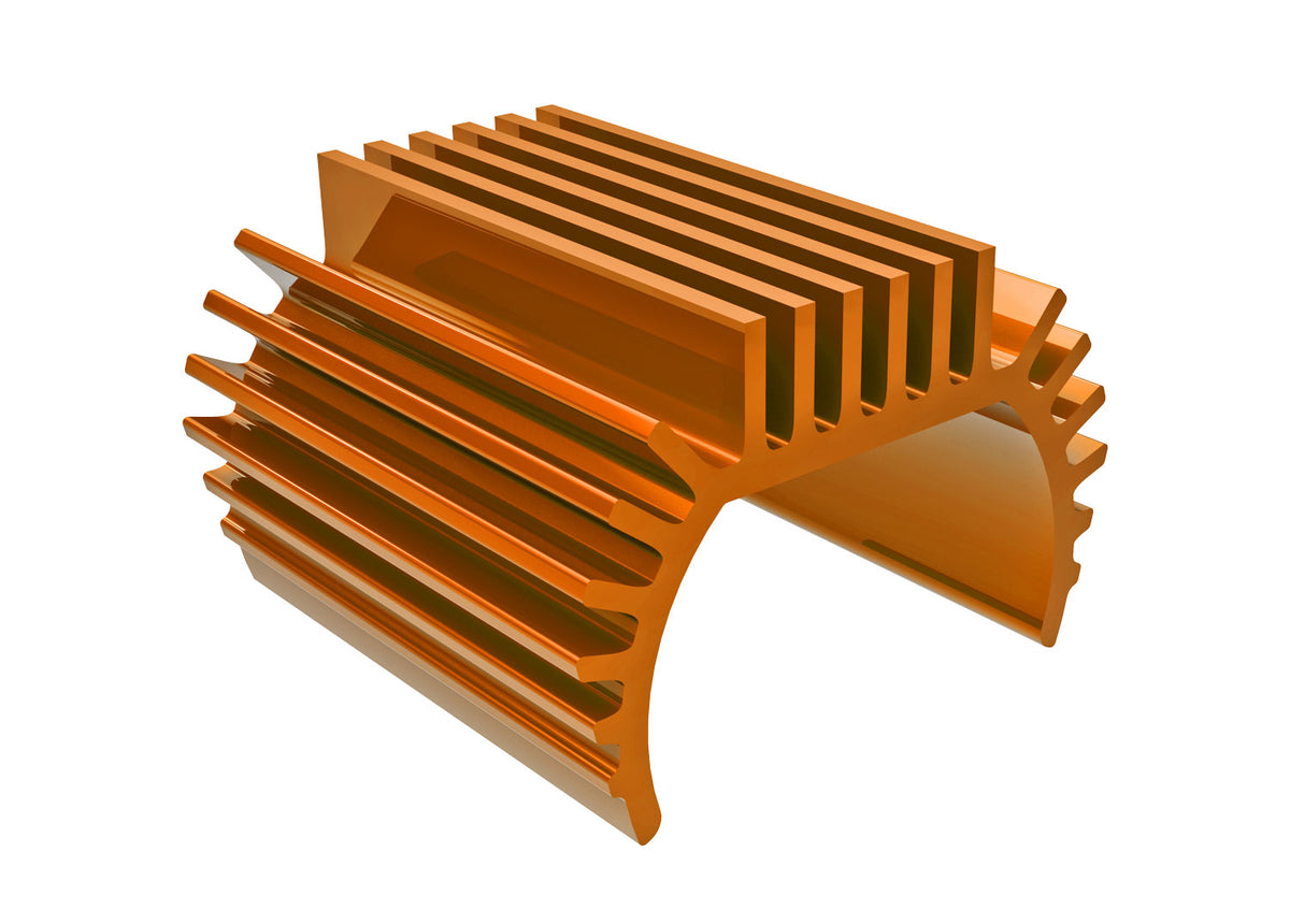 Traxxas 9793-ORNG — Traxxas 9793-ORNG Titan 180 Orange Aluminum Heat Sink