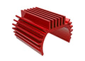Traxxas 9793-RED — Traxxas 9793-RED Titan 180 Red Aluminum Heat Sink