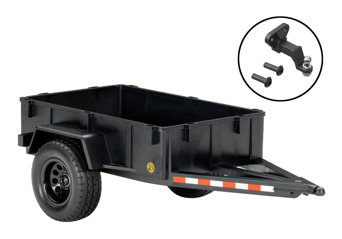 Traxxas 9795 — Traxxas 9795 TRX-4M Utility Trailer with Hitch