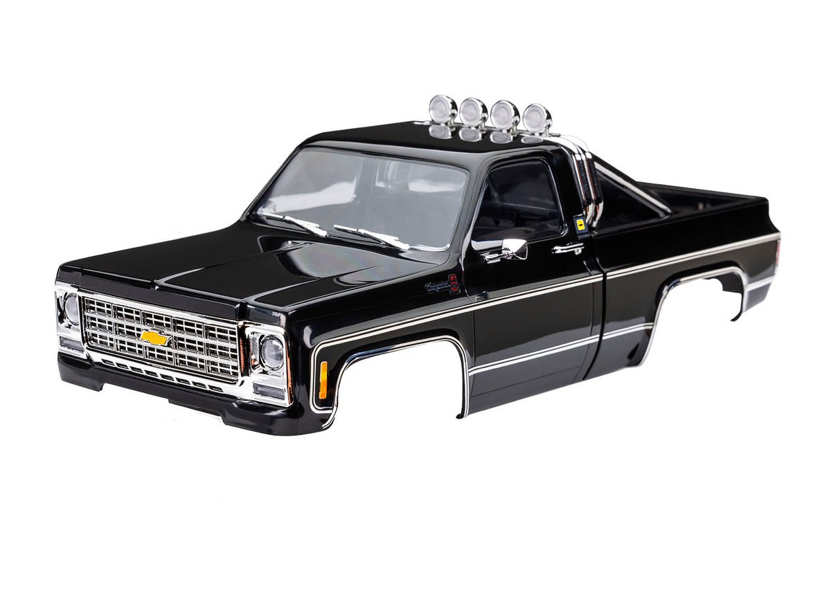 Traxxas 9811-BLK — Traxxas 9811-BLK TRX-4M Chevrolet K10 Black Body
