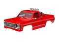 Traxxas 9811-RED — Traxxas 9811-RED TRX-4M Chevrolet K10 Red Body