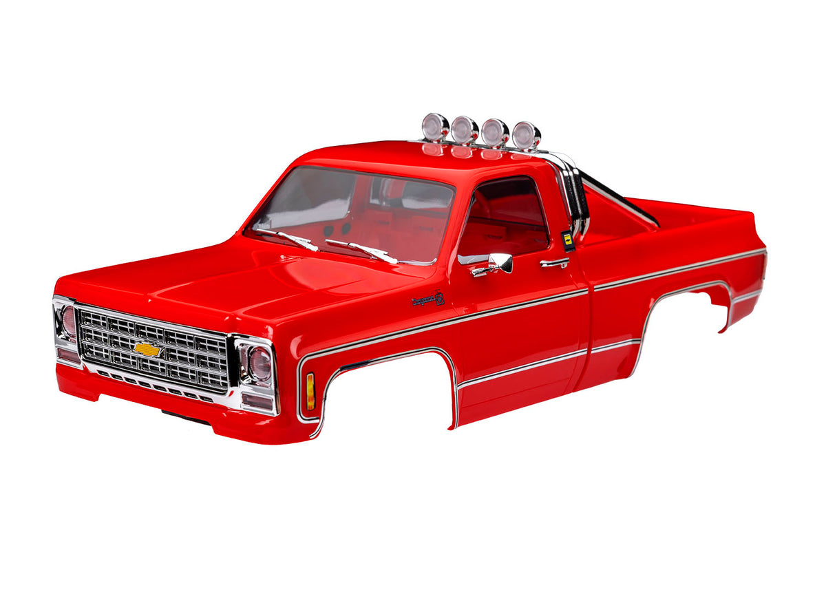 Traxxas 9811-RED — Traxxas 9811-RED TRX-4M Chevrolet K10 Red Body