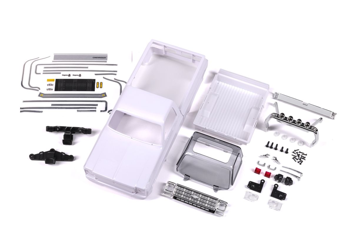 Traxxas 9811 TRX-4M Chevrolet K10 Unpainted Body Kit