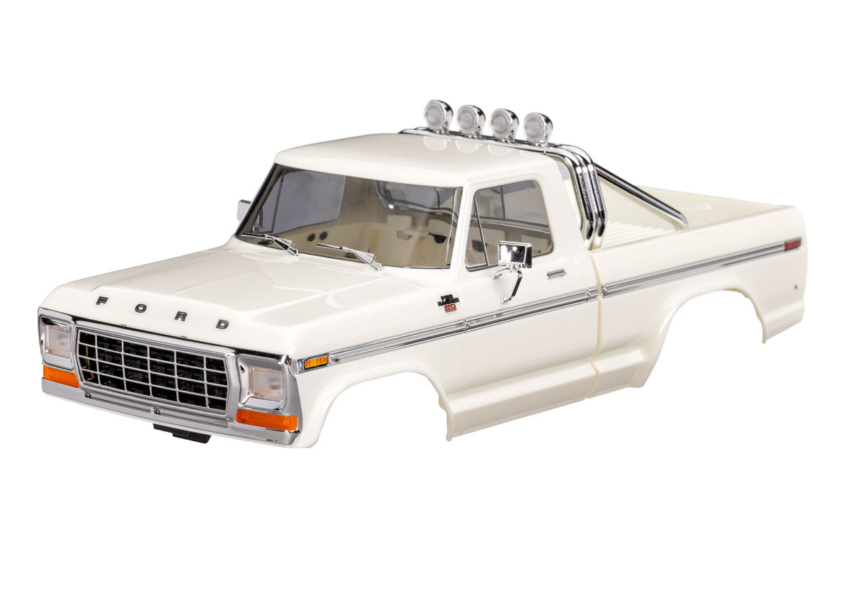 Traxxas 9812-WHT — Traxxas 9812-WHT TRX-4M Ford F-150 White Body