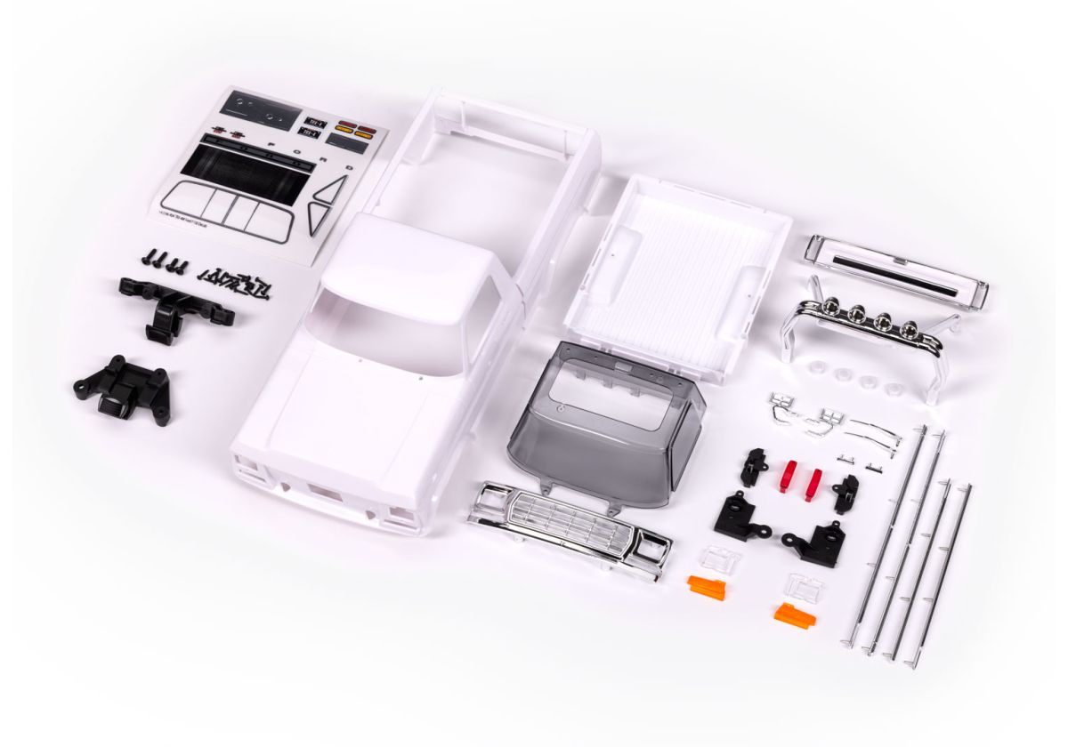 Traxxas 9812 TRX-4M Ford F-150 Unpainted Body Kit