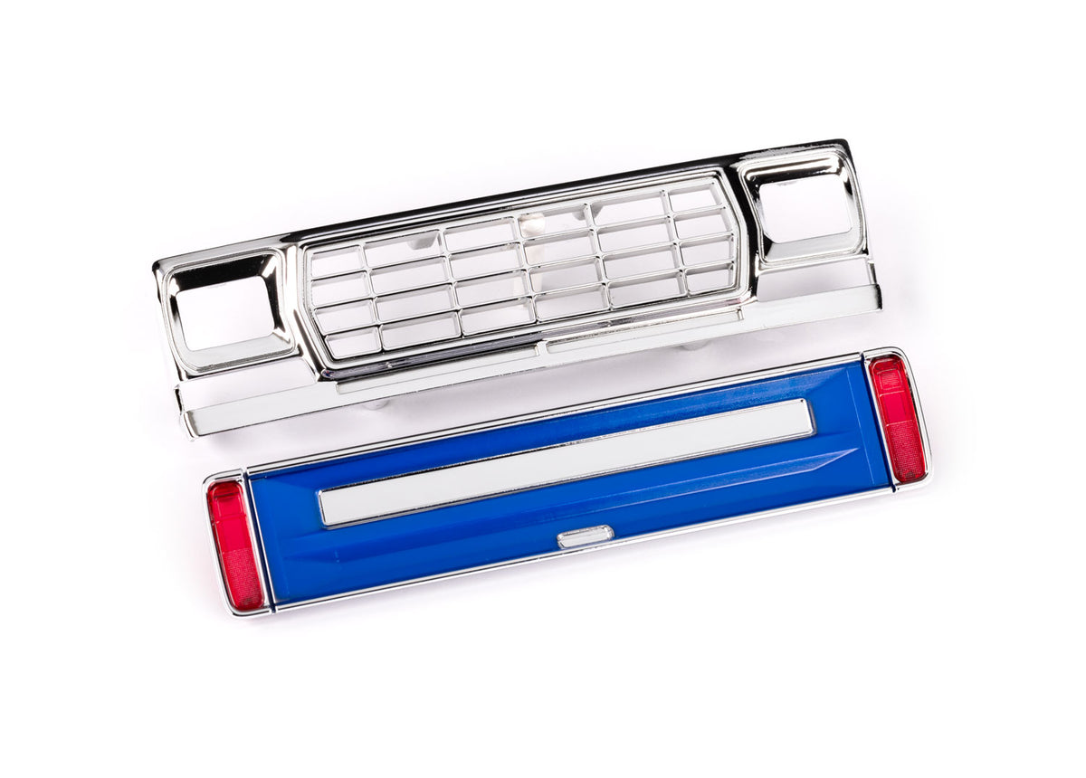 Traxxas 9819-BLUE — Traxxas 9819-BLUE TRX-4M Ford F-150 Grille & Blue Tailgate Panel