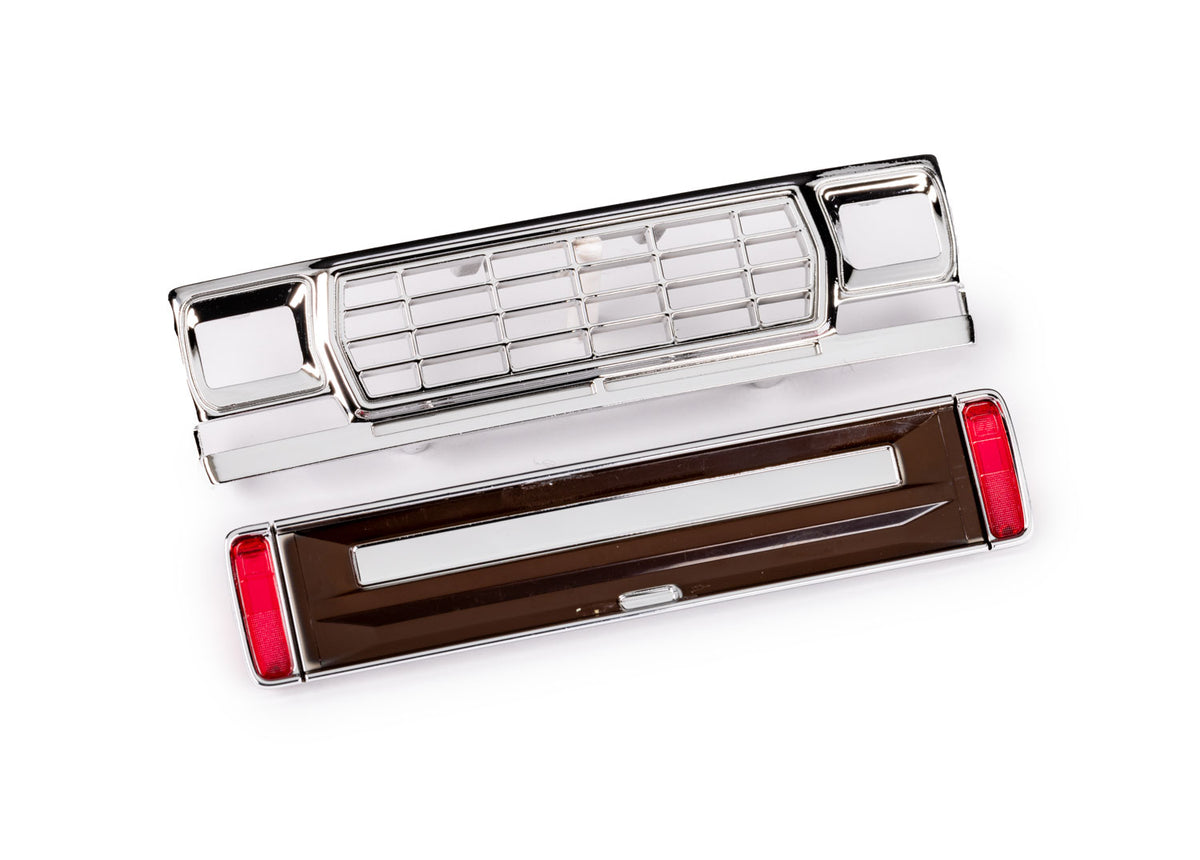 Traxxas 9819-BRWN — Traxxas 9819-BRWN TRX-4M Ford F-150 Grille & Brown Tailgate Panel