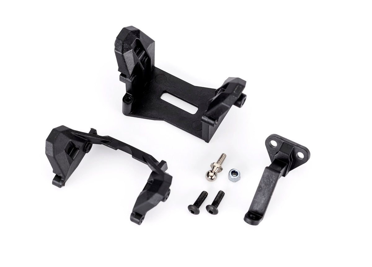 Traxxas 9826 — Traxxas 9826 TRX-4M Lifted Shock Mounts & Trailer Hitch