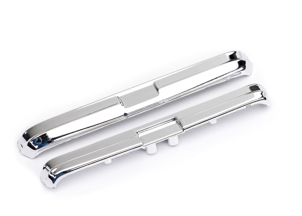 Traxxas 9835 — Traxxas 9835 TRX-4M Chevrolet K10 Chrome Bumpers (F&R)