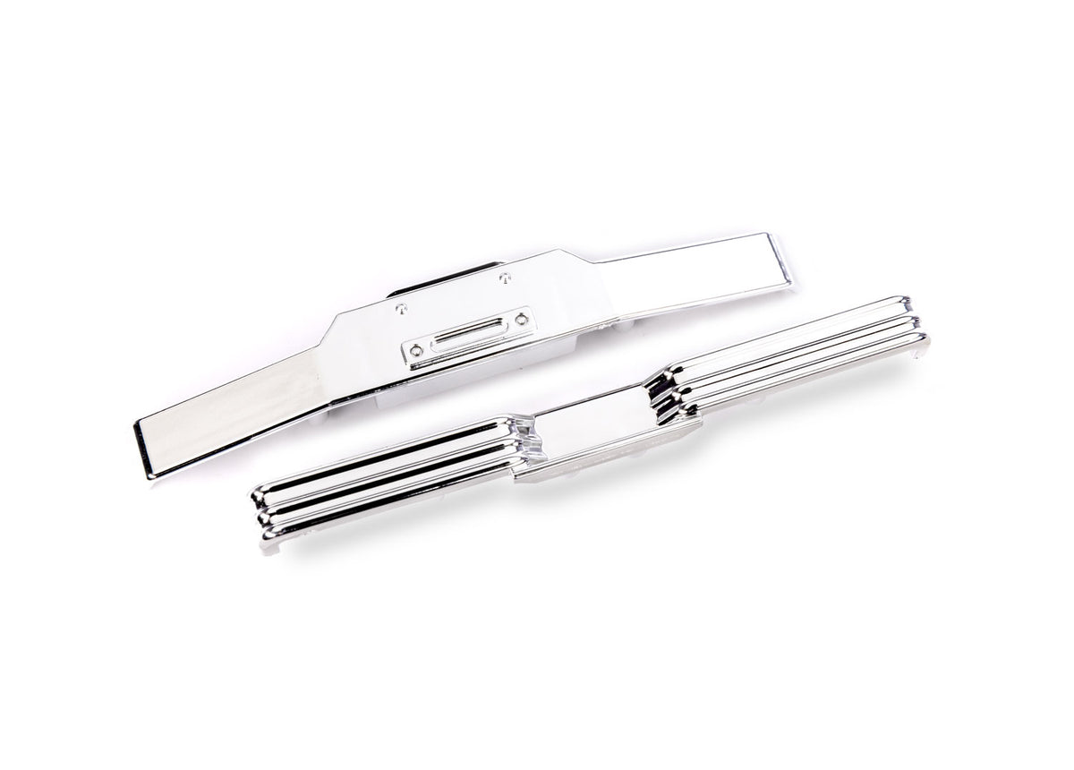 Traxxas 9846 — Traxxas 9846 TRX-4MT F-150 Chrome Bumpers (F&R)