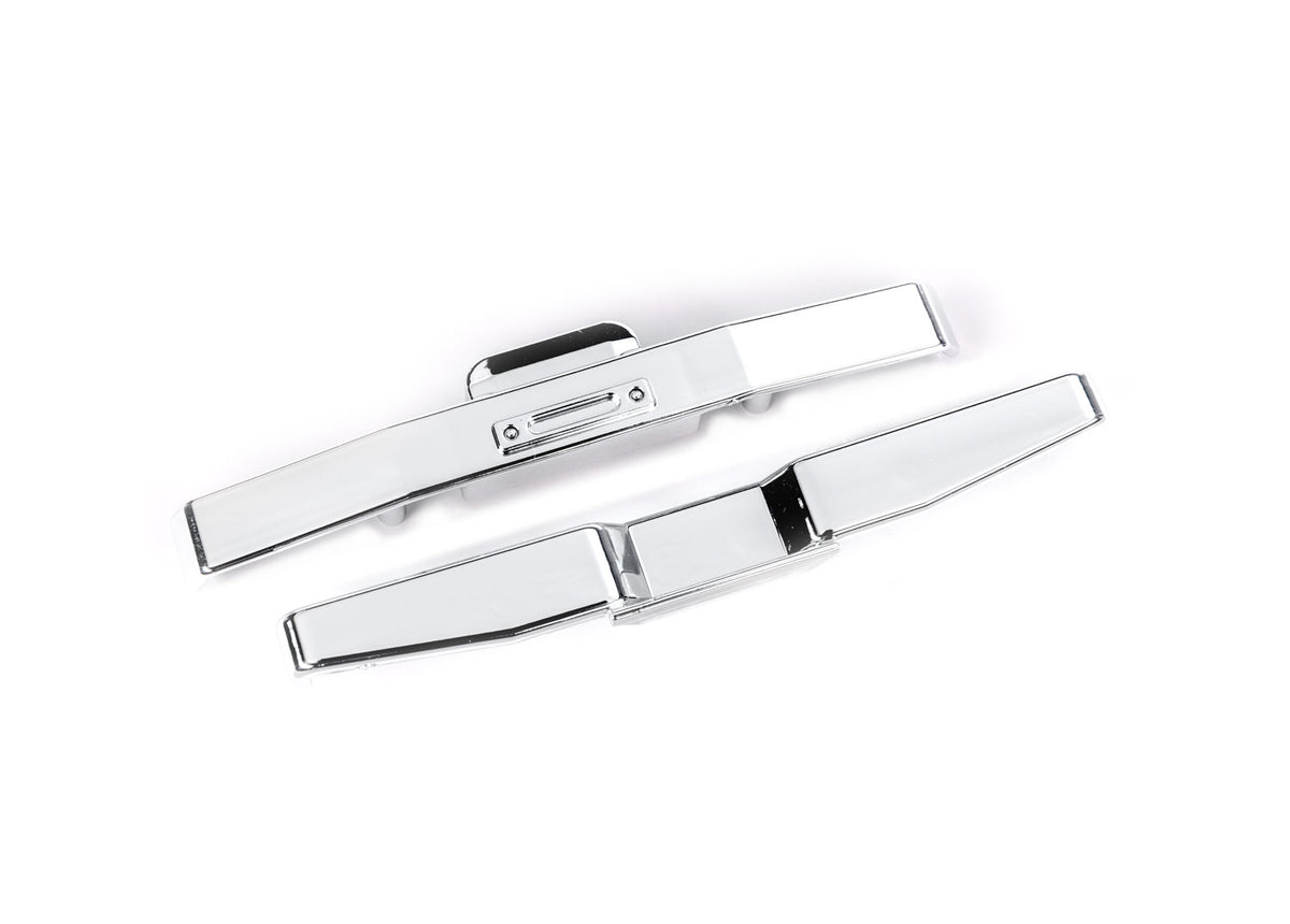 Traxxas 9847 — Traxxas 9847 TRX-4MT K10 Chrome Bumpers (F&R)