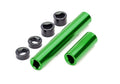 Traxxas 9852-GRN — Traxxas 9852-GRN TRX-4M Green Aluminum Center Driveshafts (F&R)