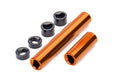 Traxxas 9852-ORNG — Traxxas 9852-ORNG TRX-4M Orange Aluminum Center Driveshafts (F&R)