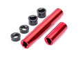 Traxxas 9852-RED — Traxxas 9852-RED TRX-4M Red Aluminum Center Driveshafts (F&R)