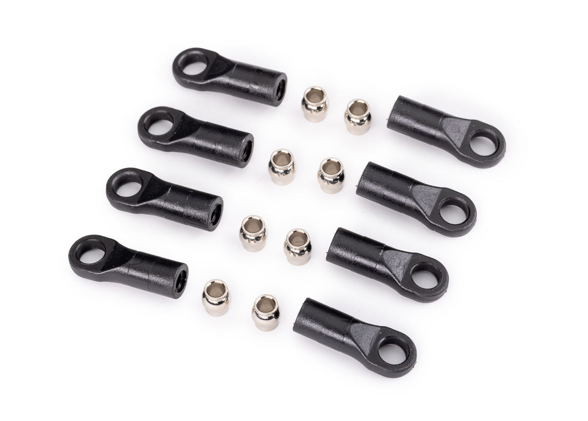 Traxxas 9859 — Traxxas 9859 Steel Long Rod Ends (4)