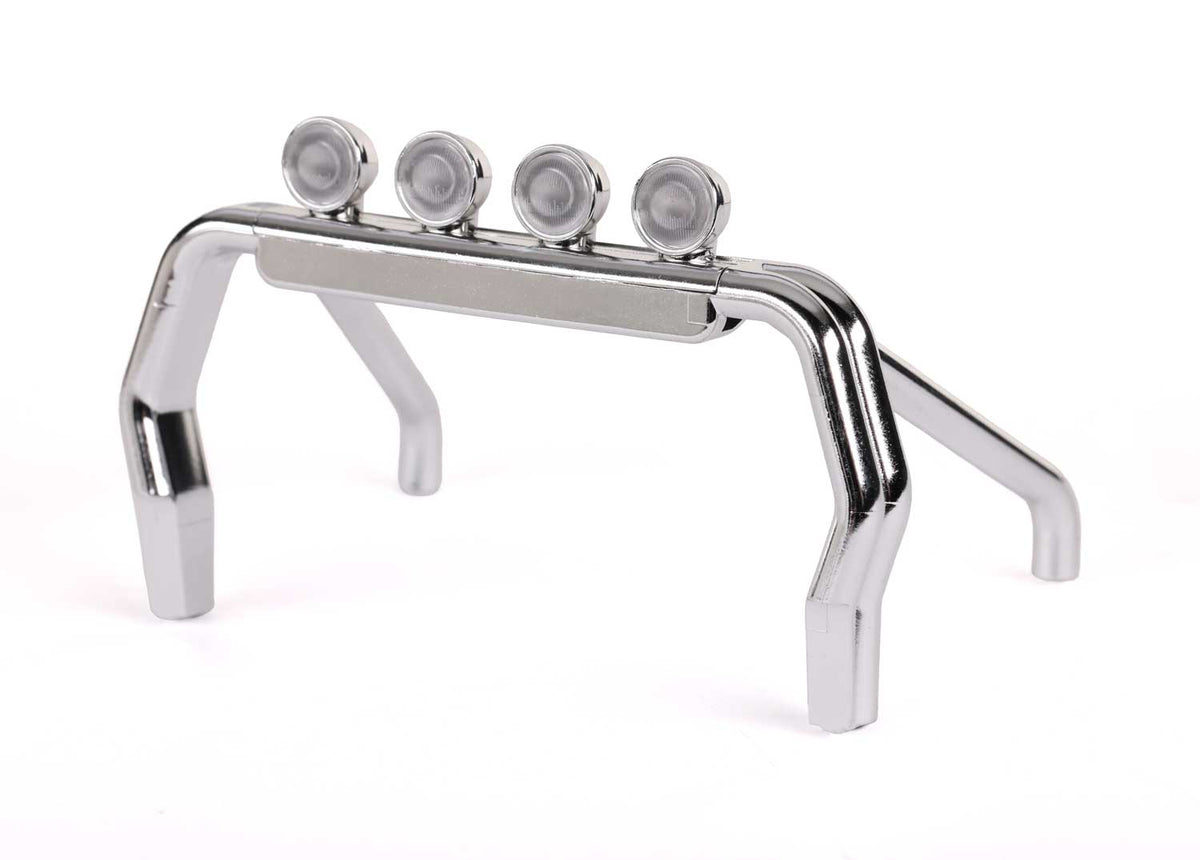 Traxxas 9862 — Traxxas 9862 TRX-4MT Chrome Roll Bar