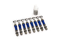 Traxxas 9864-BLUE — Traxxas 9864-BLUE 1/18 Blue Aluminum GTM Shocks (8)