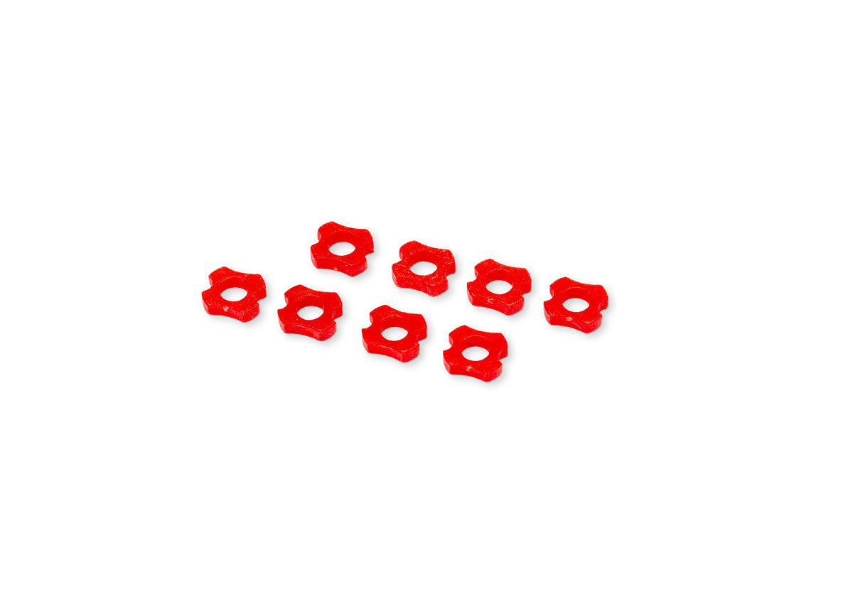 Traxxas 9865 — Traxxas 9865 Red Piston Dampers (8)