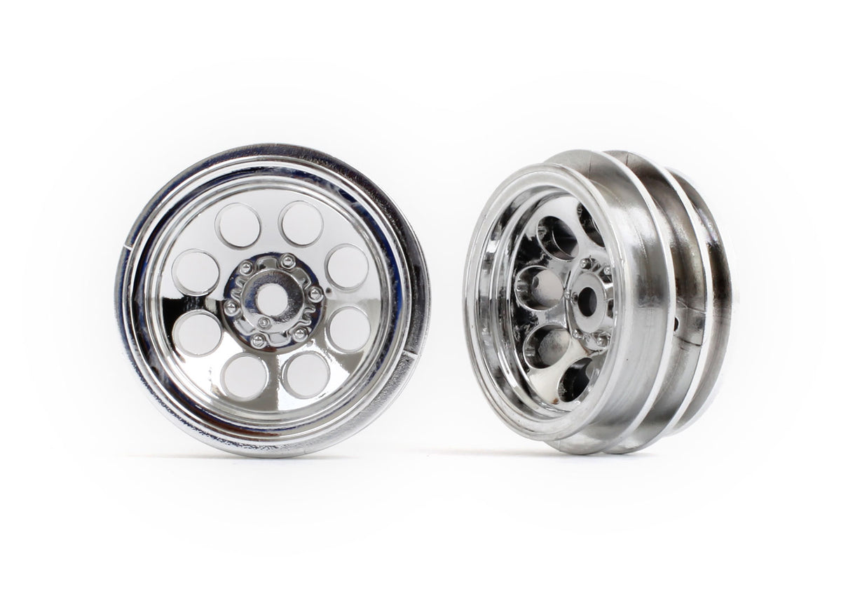 Traxxas 9870 — Traxxas 9870 TRX-4M 1" Chrome Wheels (2)