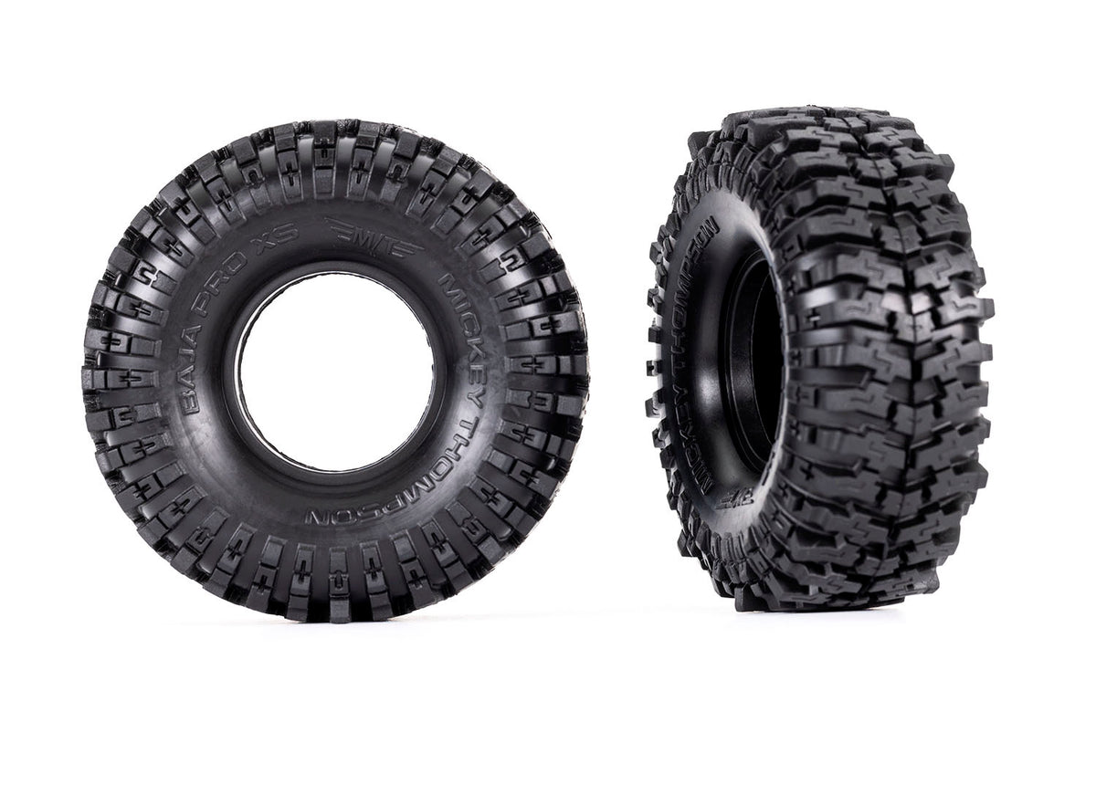 Traxxas 9871 — Traxxas 9871 TRX-4M 1.0" x 2.4" Mickey Thompson Baja Pro Tires (2)