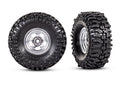 Traxxas 9872 — Traxxas 9872 TRX-4M 1" Satin Wheels w/ MT Baja Pro Tires (2)