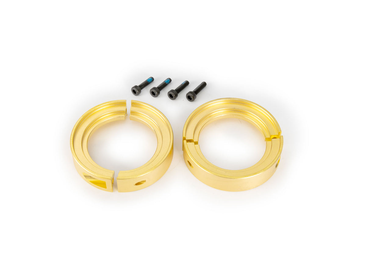 Traxxas 9880 — Traxxas 9880 TRX-4MT Brass Wheel Weights
