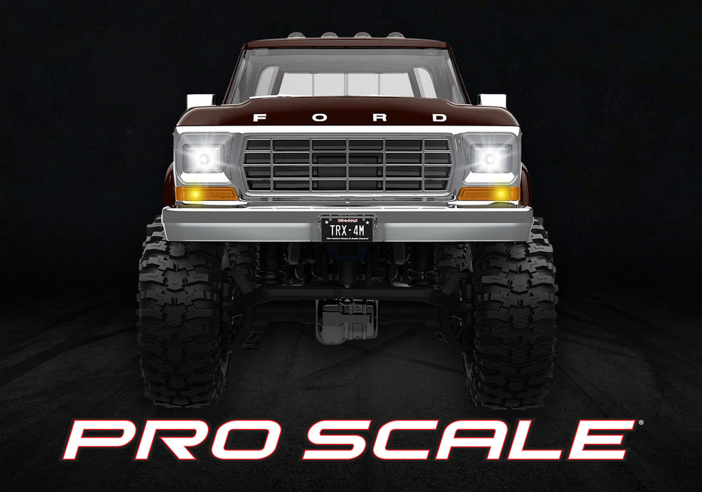 Traxxas 9884 — Traxxas 9884 TRX-4M Ford F-150 Pro Scale LED Light Kit
