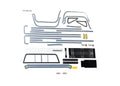 Traxxas 9898 — Traxxas 9898 TRX-4M Chevrolet K10 Body Decal Set