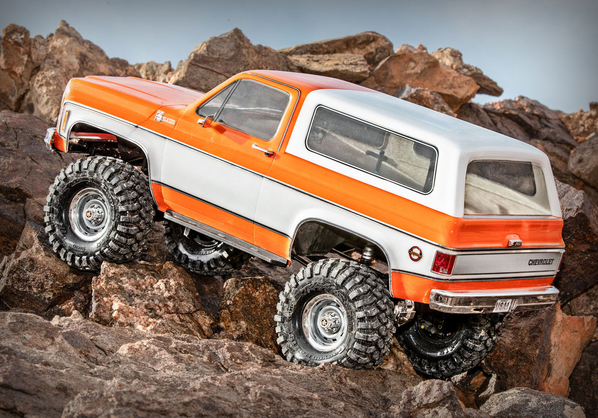 Traxxas 82276-4-ORNG — Traxxas 82276-4-ORNG TRX-4 1979 Chevrolet Blazer