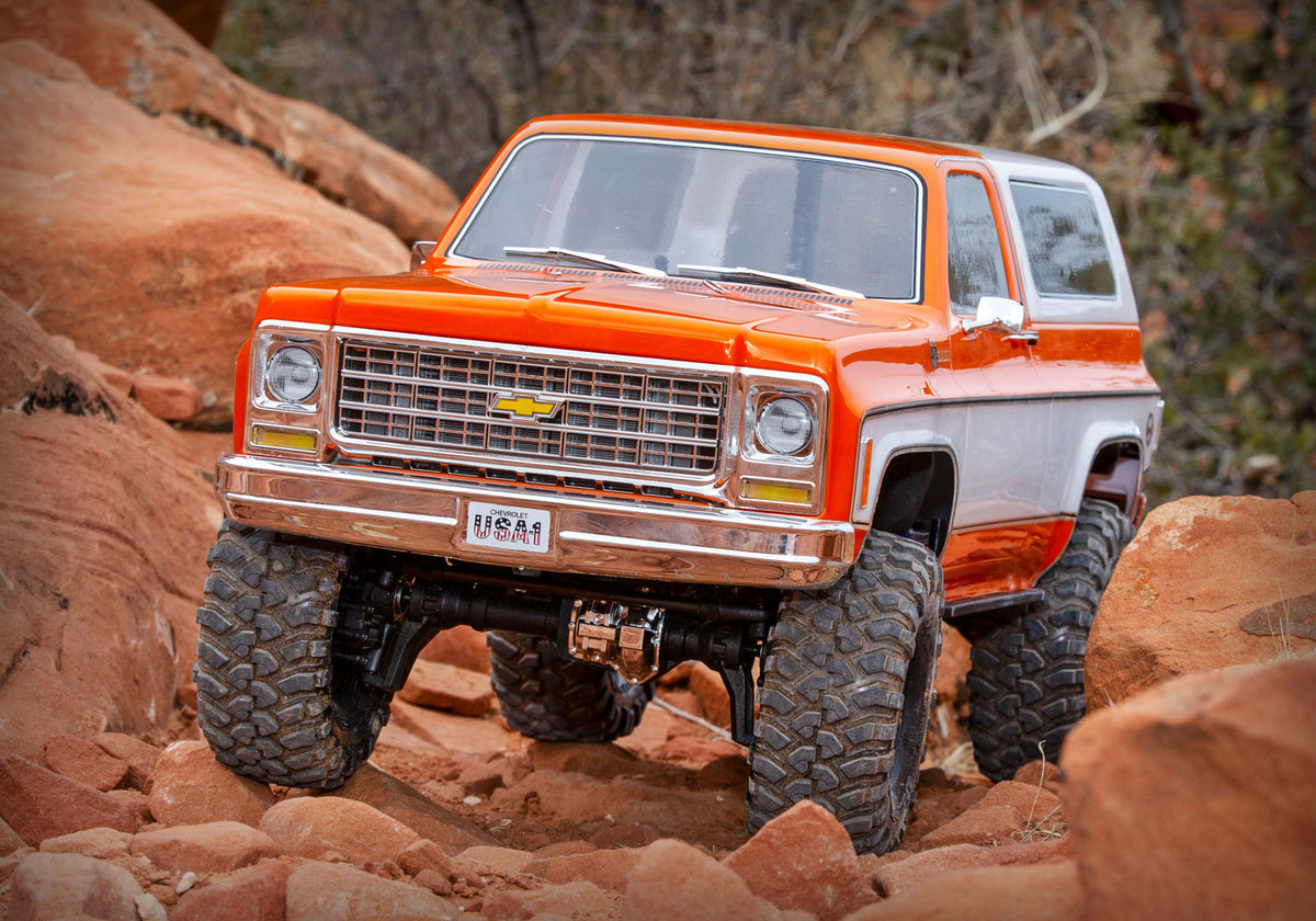 Traxxas 82276-4-ORNG — Traxxas 82276-4-ORNG TRX-4 1979 Chevrolet Blazer
