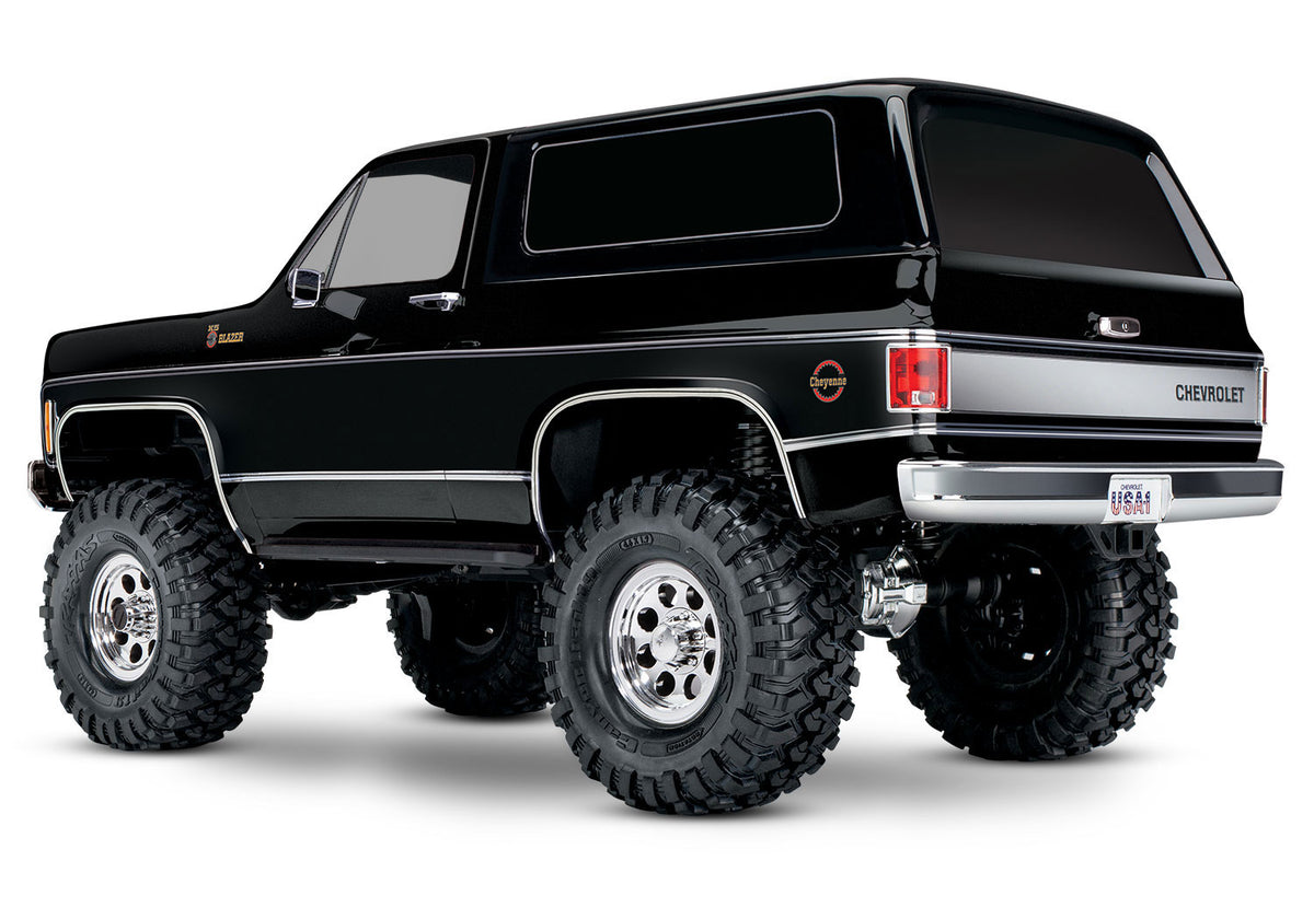Traxxas 82276-4-BLK — Traxxas 82276-4-BLK TRX-4 1979 Chevrolet Blazer