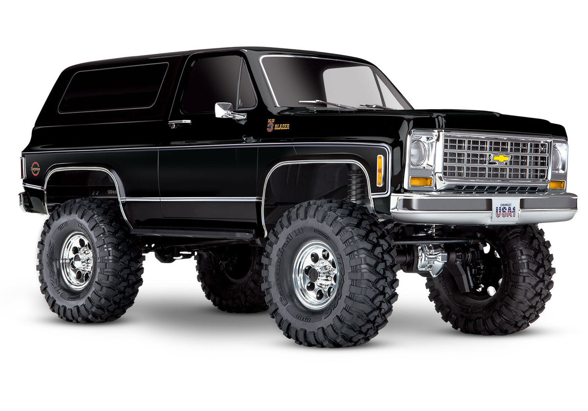 Traxxas 82276-4-BLK — Traxxas 82276-4-BLK TRX-4 1979 Chevrolet Blazer