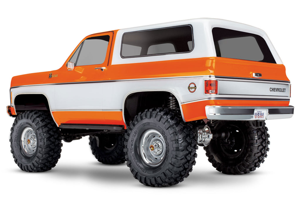 Traxxas 82276-4-ORNG — Traxxas 82276-4-ORNG TRX-4 1979 Chevrolet Blazer