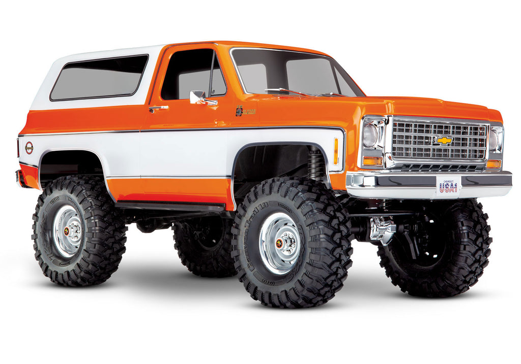 Traxxas 82276-4-ORNG — Traxxas 82276-4-ORNG TRX-4 1979 Chevrolet Blazer