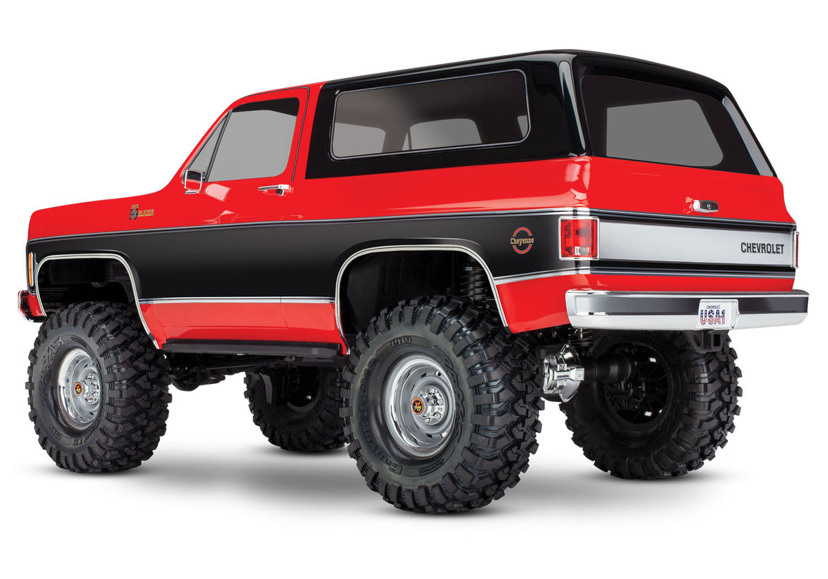 Traxxas 82276-4-RED — Traxxas 82276-4-RED TRX-4 1979 Chevrolet Blazer