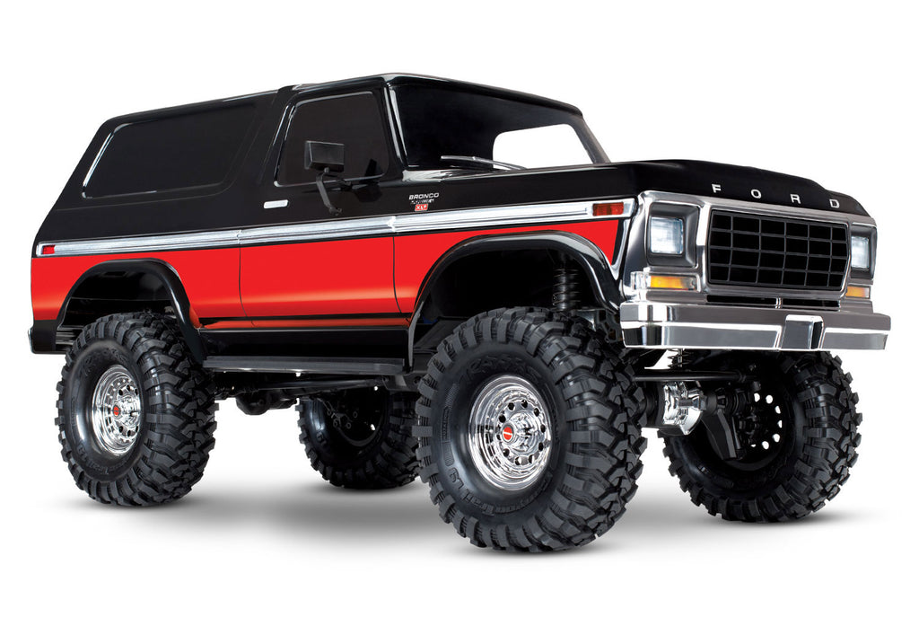Traxxas 82246-4-RED — Traxxas 82246-4-RED TRX-4 1979 Ford Bronco