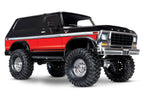 Traxxas 82246-4-RED — Traxxas 82246-4-RED TRX-4 1979 Ford Bronco