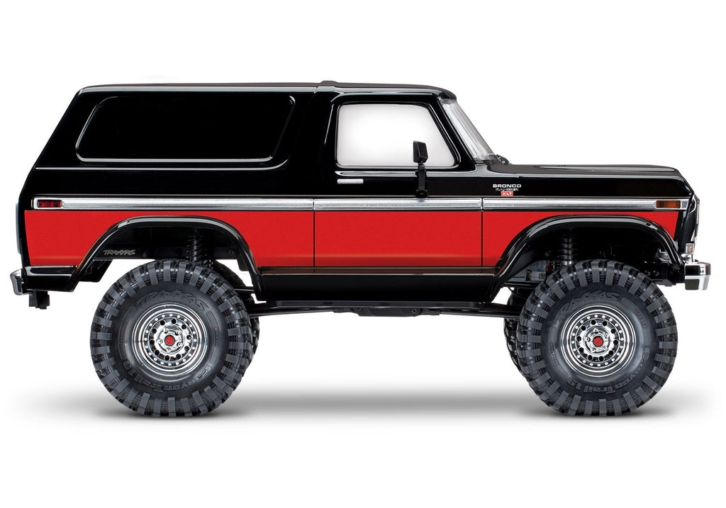 Traxxas 82246-4-RED — Traxxas 82246-4-RED TRX-4 1979 Ford Bronco