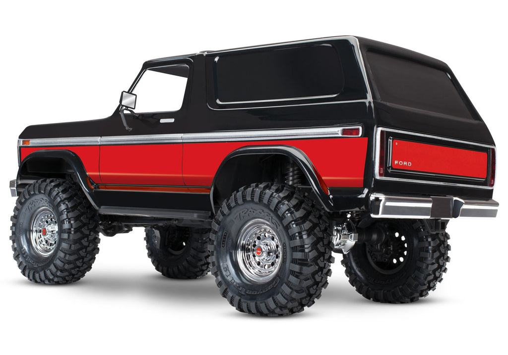 Traxxas 82246-4-RED — Traxxas 82246-4-RED TRX-4 1979 Ford Bronco
