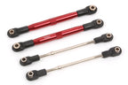 Traxxas 6742X — Traxxas 6742X TUBES 87 mm Blue Aluminum Toe Links (2)