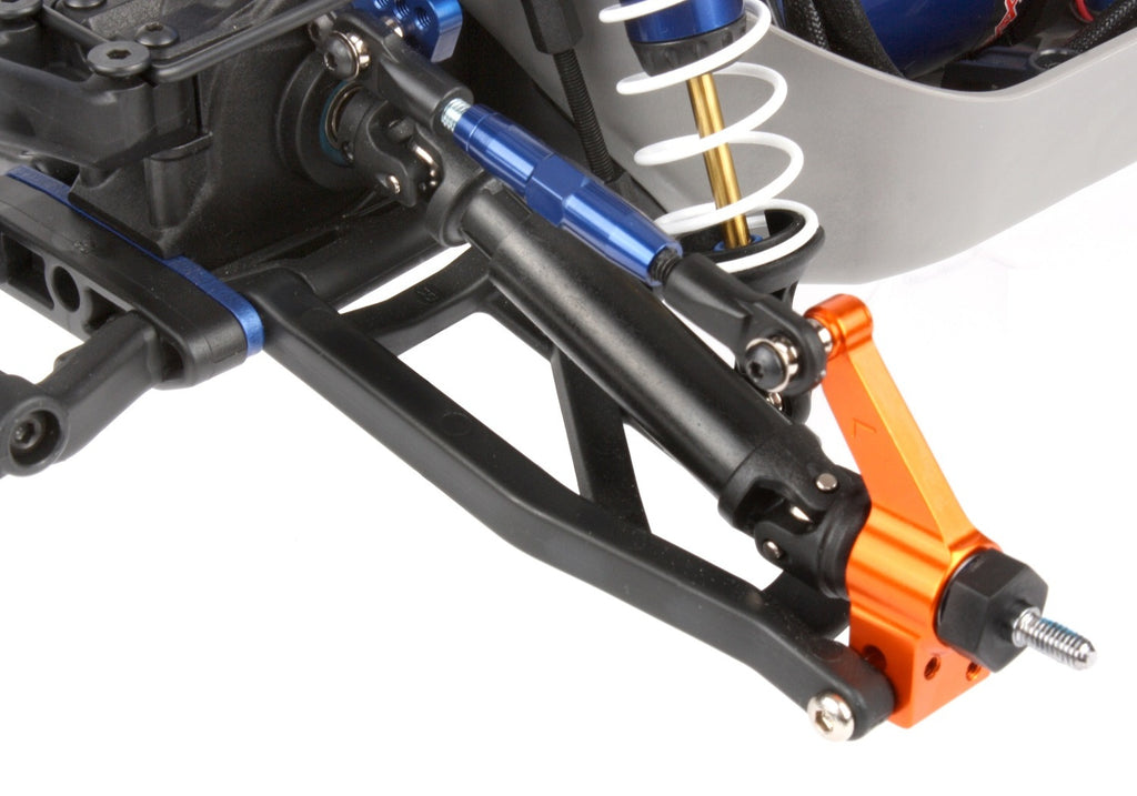 Traxxas 3644R — Traxxas 3644R TUBES 73 mm Red Aluminum Rear Camber Links (2)