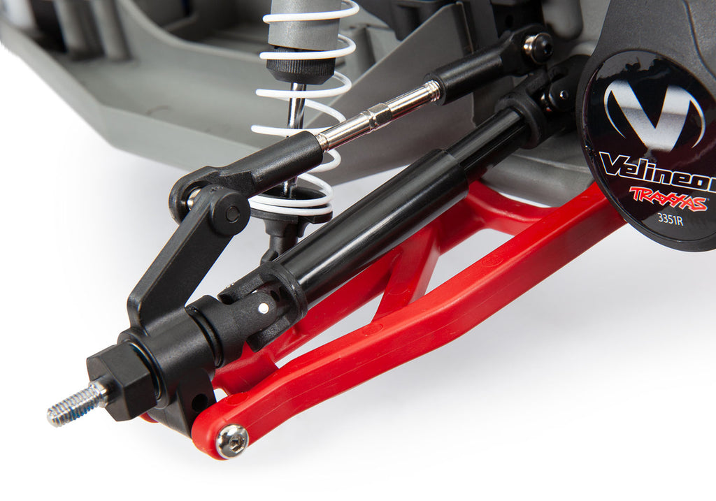 Traxxas 3655-BLUE — Traxxas 3655-BLUE Blue Heavy-Duty Suspension Arms (L&R)
