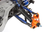 Traxxas 6832G — Traxxas 6832G Green Aluminum Caster Blocks (L&R)