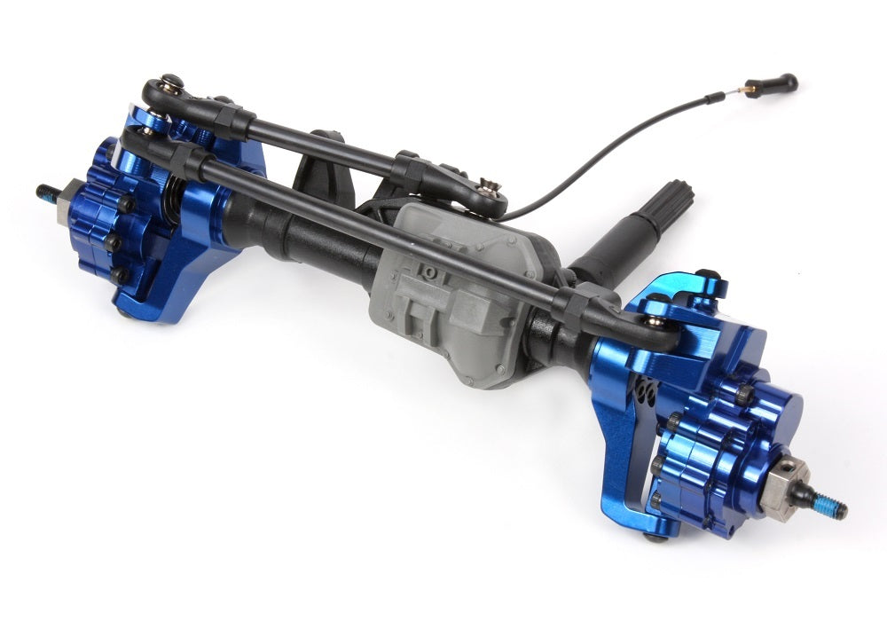 Traxxas 8232X — Traxxas 8232X Blue Aluminum Caster Blocks (L&R)