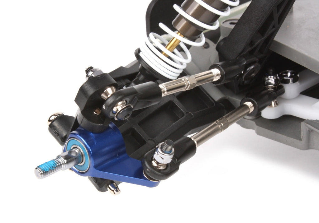 Traxxas 3636X — Traxxas 3636X Red Aluminum Steering Blocks (L&R)