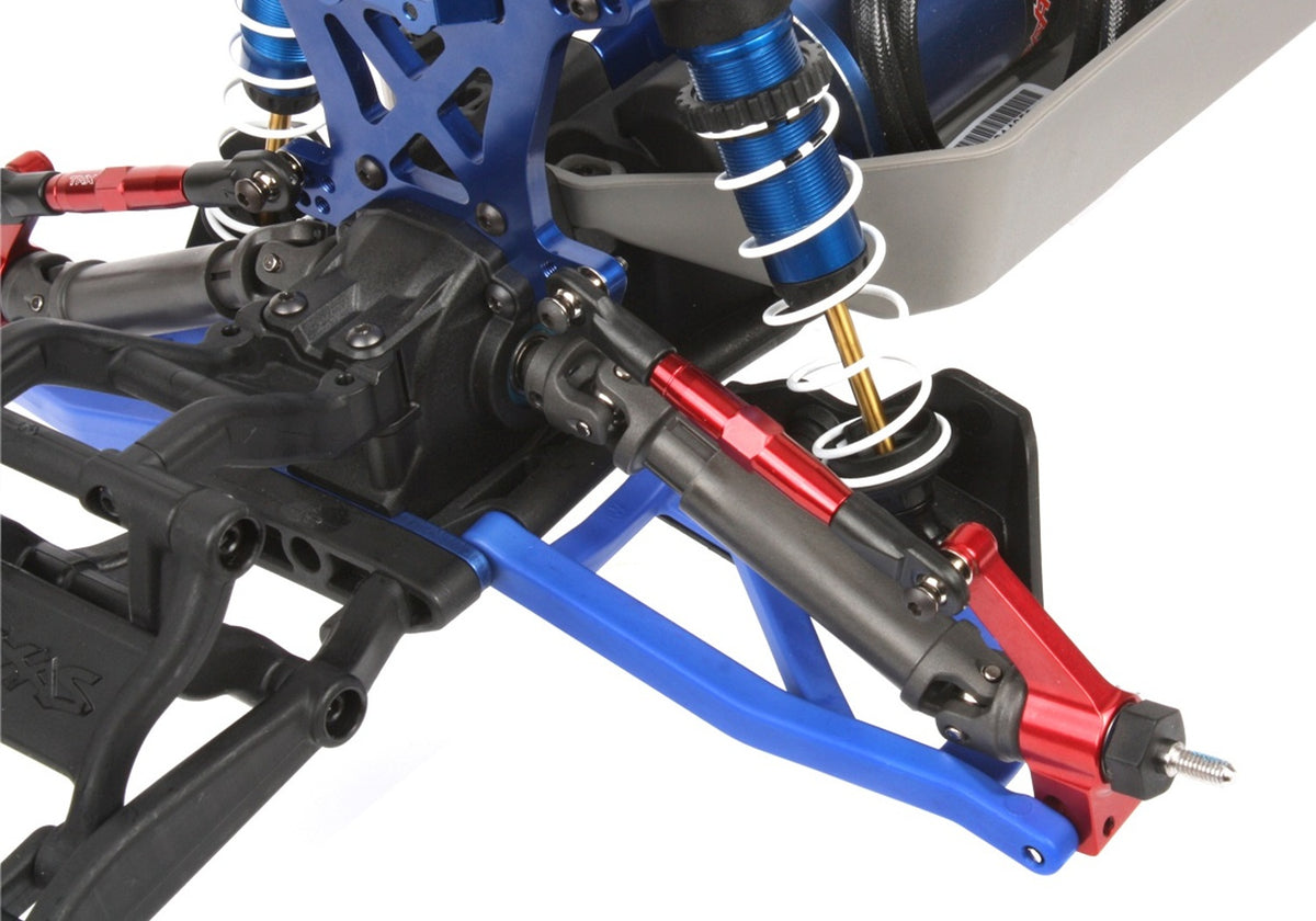 Traxxas 3644R — Traxxas 3644R TUBES 73 mm Red Aluminum Rear Camber Links (2)