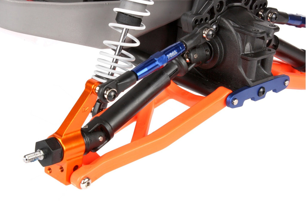 Traxxas 3655-BLUE — Traxxas 3655-BLUE Blue Heavy-Duty Suspension Arms (L&R)