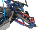 Traxxas 6742X — Traxxas 6742X TUBES 87 mm Blue Aluminum Toe Links (2)