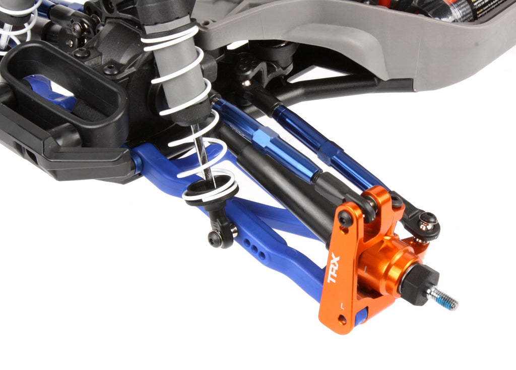 Traxxas 6832G — Traxxas 6832G Green Aluminum Caster Blocks (L&R)